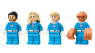 LEGO® Marvel Fantastic Four vs. Galactus Construction Figure 76316