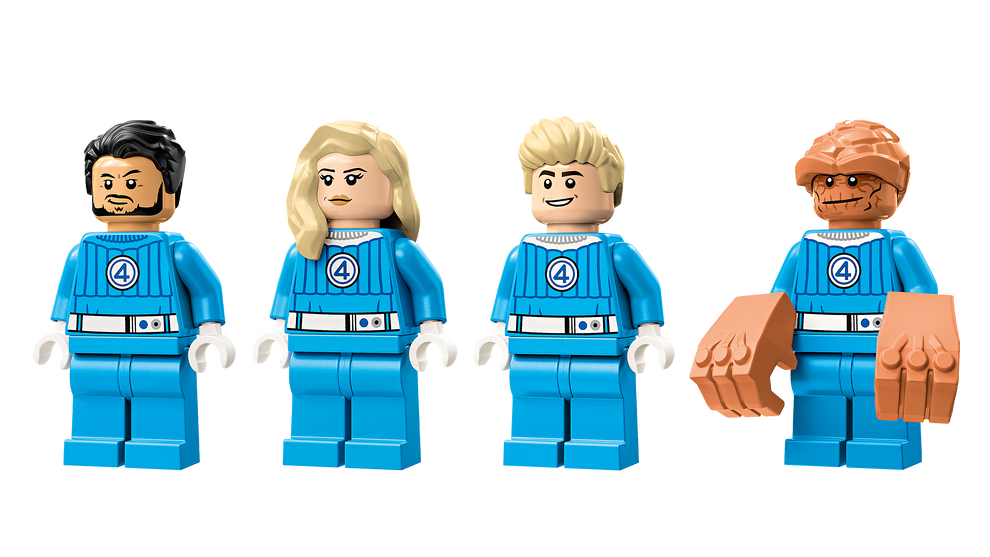 LEGO® Marvel Fantastic Four vs. Galactus Construction Figure 76316