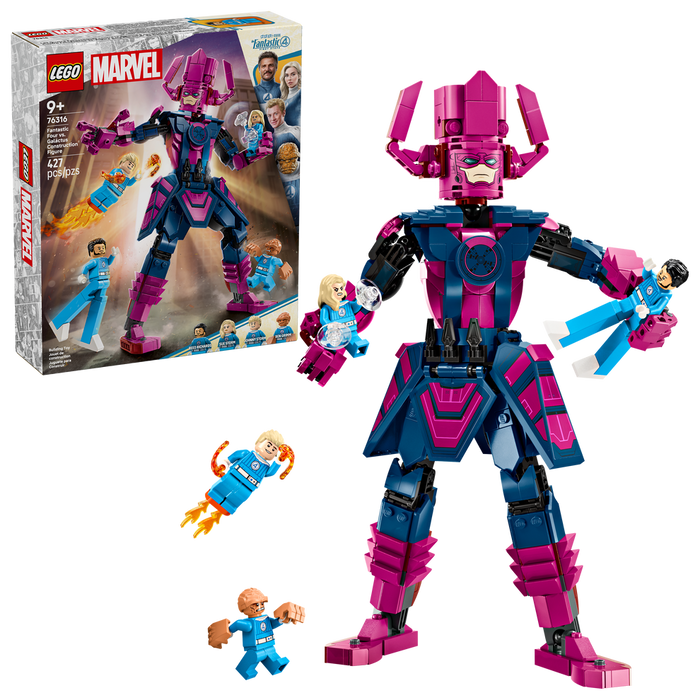 LEGO® Marvel Fantastic Four vs. Galactus Construction Figure 76316
