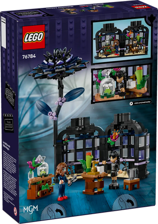 LEGO® Wednesday Black Dahlia Flower 76784