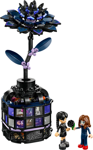 LEGO® Wednesday Black Dahlia Flower 76784