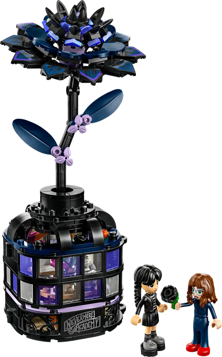 LEGO® Wednesday Black Dahlia Flower 76784