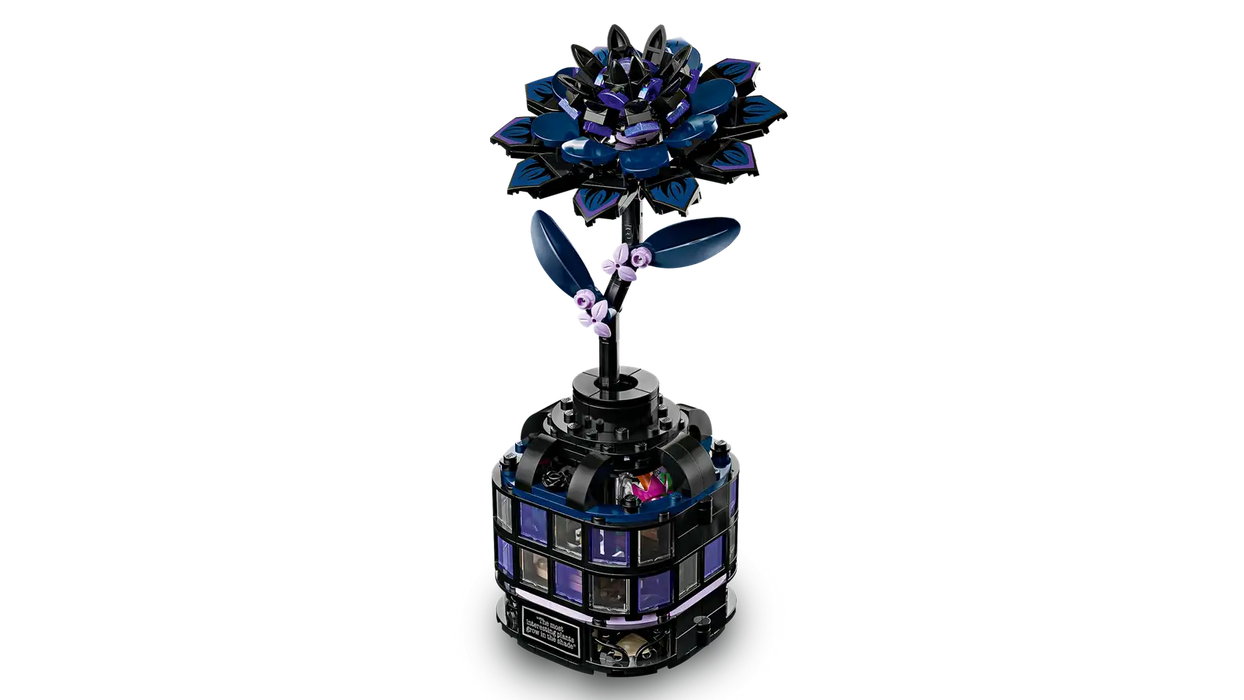 LEGO® Wednesday Black Dahlia Flower 76784