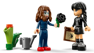 LEGO® Wednesday Black Dahlia Flower 76784