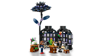 LEGO® Wednesday Black Dahlia Flower 76784