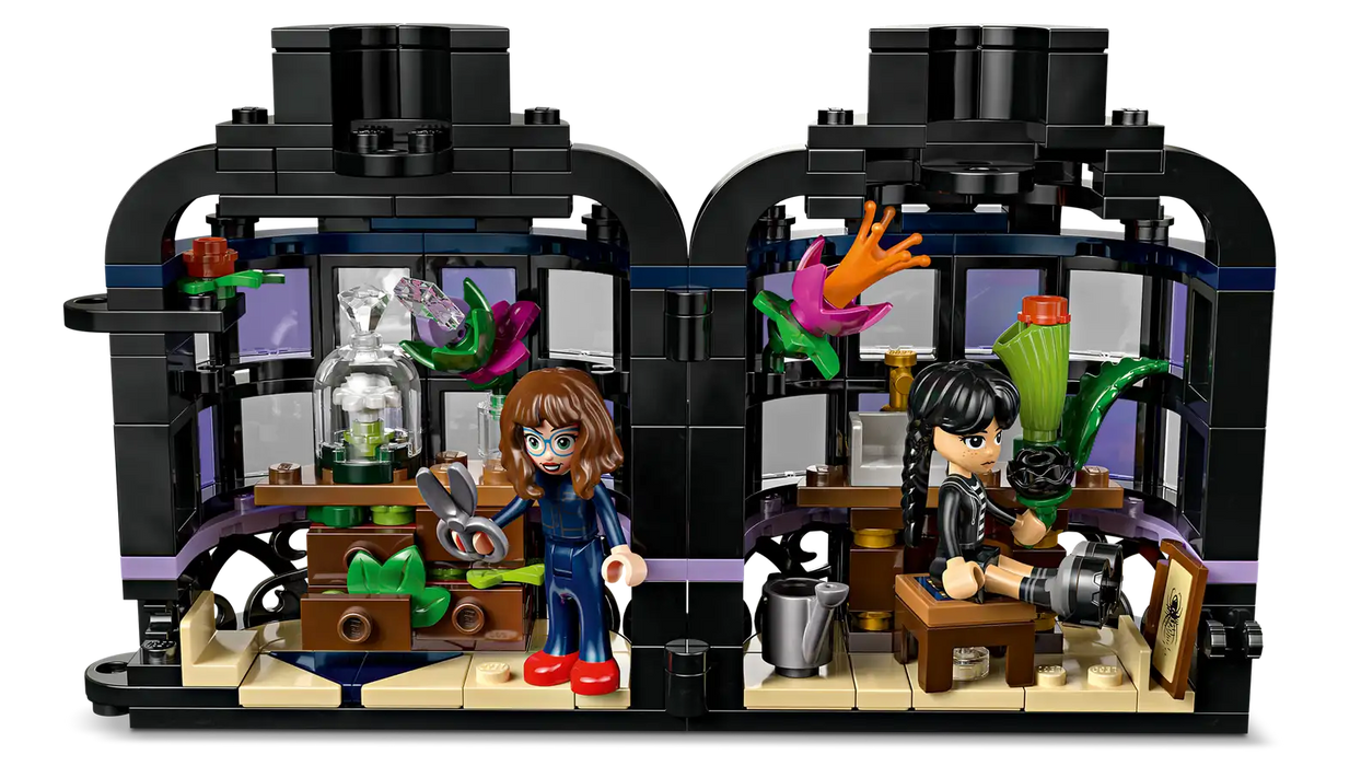 LEGO® Wednesday Black Dahlia Flower 76784