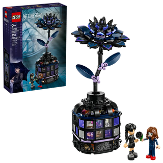 LEGO® Wednesday Black Dahlia Flower 76784