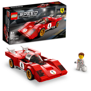 LEGO® Speed Champions 1970 Ferrari 512 M 76906