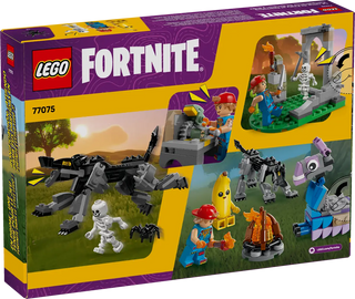 LEGO® Fortnite® Peely & Sparkplug's Camp 77075 Building Toy