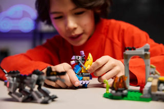 LEGO® Fortnite® Peely & Sparkplug's Camp 77075 Building Toy