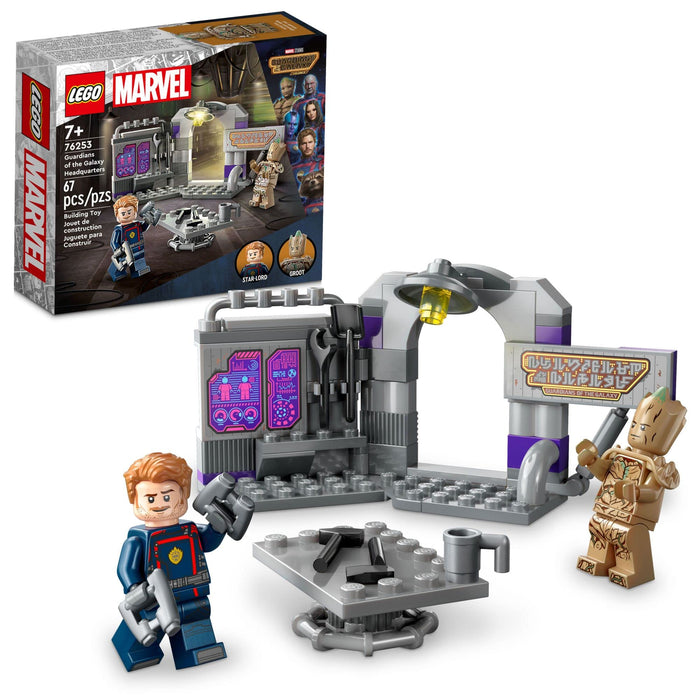 [Damaged Box Sale!] LEGO® Marvel Guardians of the Galaxy Headquarters 76253