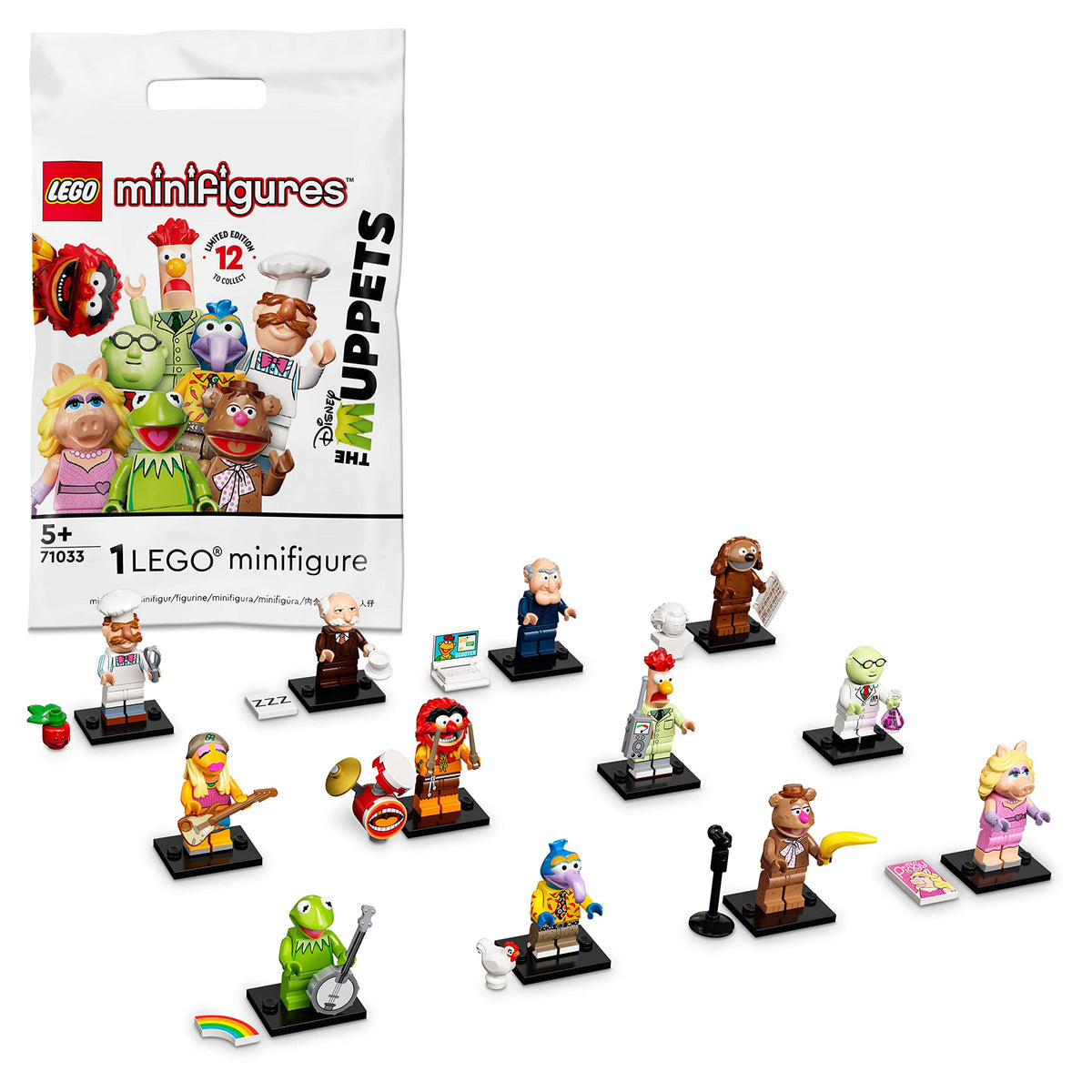 LEGO® 71033 The Muppets Minifigures — Moore's Minifigures
