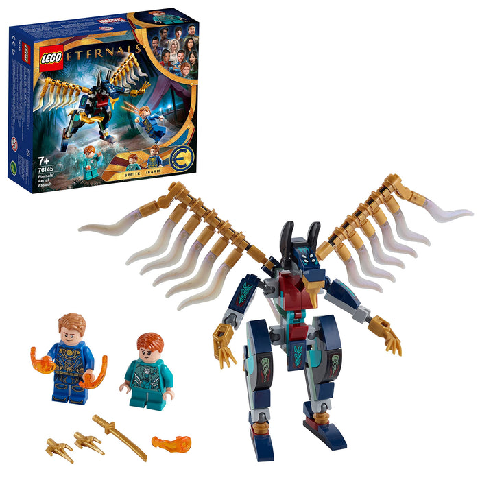LEGO® Marvel Eternals’ Aerial Assault 76145 (Retired)
