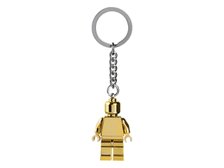 LEGO® Gold Minifigure Key Chain 850807