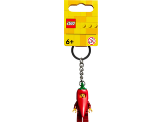 LEGO® Chili Girl Key Chain 854234