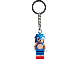 854239 Sonic the Hedgehog™ Key Chain - Moore's Minifigures