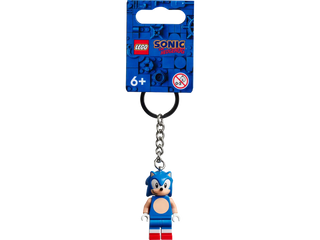 854239 Sonic the Hedgehog™ Key Chain - Moore's Minifigures