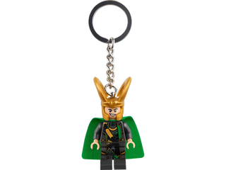 854294 Loki Key Chain - Moore's Minifigures