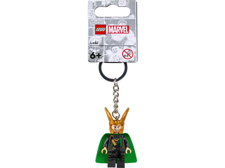 854294 Loki Key Chain - Moore's Minifigures