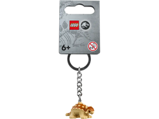 LEGO® Jurassic World Baby Ankylosaurus Key Chain 854316