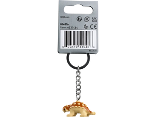 LEGO® Jurassic World Baby Ankylosaurus Key Chain 854316