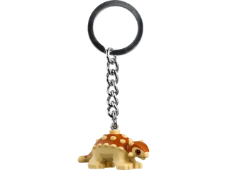 LEGO® Jurassic World Baby Ankylosaurus Key Chain 854316