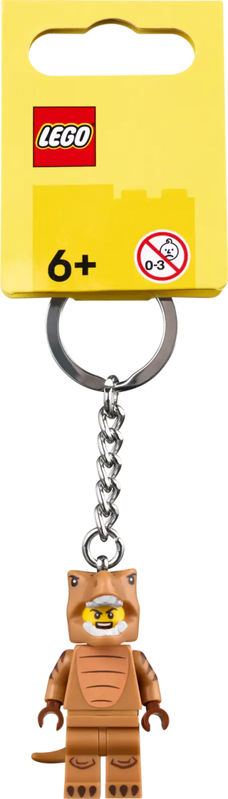 LEGO® T. rex Suit Guy Key Chain 854317