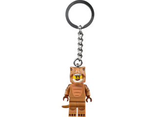 LEGO® T. rex Suit Guy Key Chain 854317