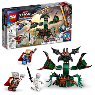 LEGO® Marvel Attack on New Asgard 76207