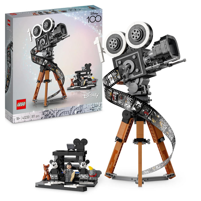 LEGO® ǀ Disney Walt Disney Tribute Camera 43220 - Disney 100 Box