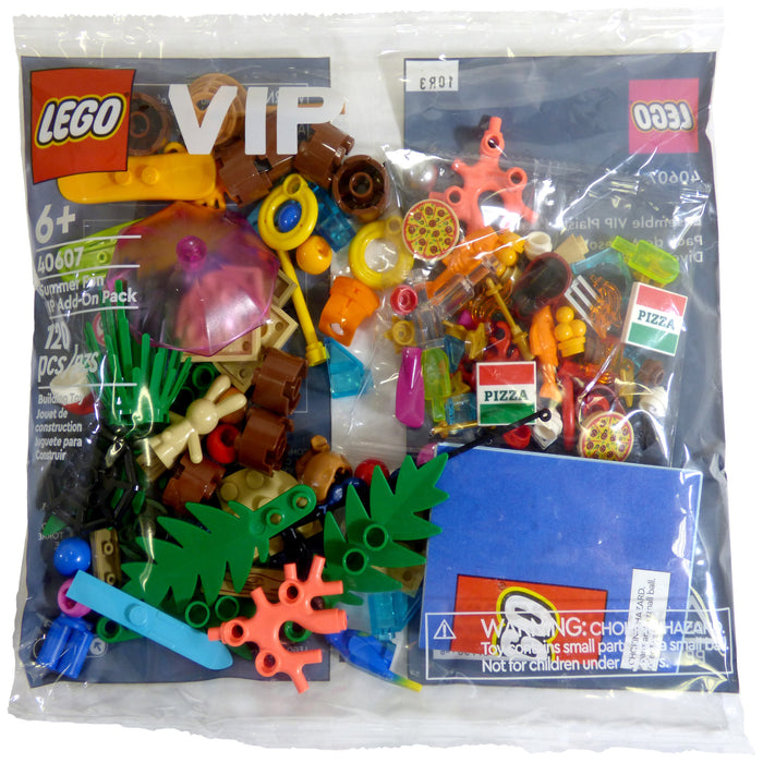 LEGO® Summer Fun VIP Add-On Pack 40607