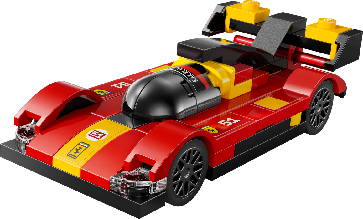 LEGO® Speed Champions Ferrari 499P - Hypercar 30709