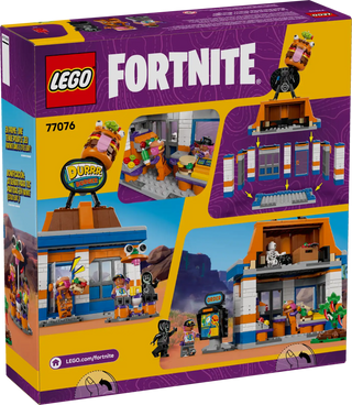 LEGO® Fortnite® Durrr Burger Restaurant 77076 Building Toy