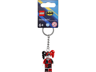 LEGO® DC Harley Quinn™ Key Chain 854238