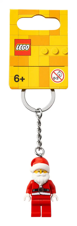 LEGO® Santa Clause Key Chain 854040
