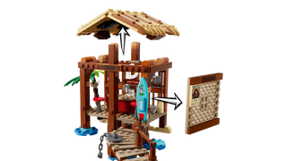 LEGO® ONE PIECE Windmill Village Hut 75636