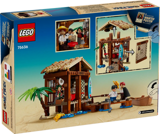 LEGO® ONE PIECE Windmill Village Hut 75636