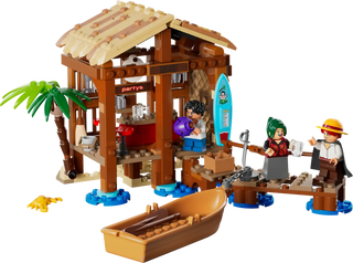 LEGO® ONE PIECE Windmill Village Hut 75636