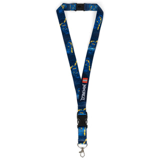 LEGO® NINJAGO® Poly Lanyard - Jay