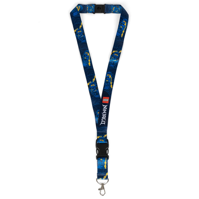 LEGO® Ninjago Poly Lanyard - Jay