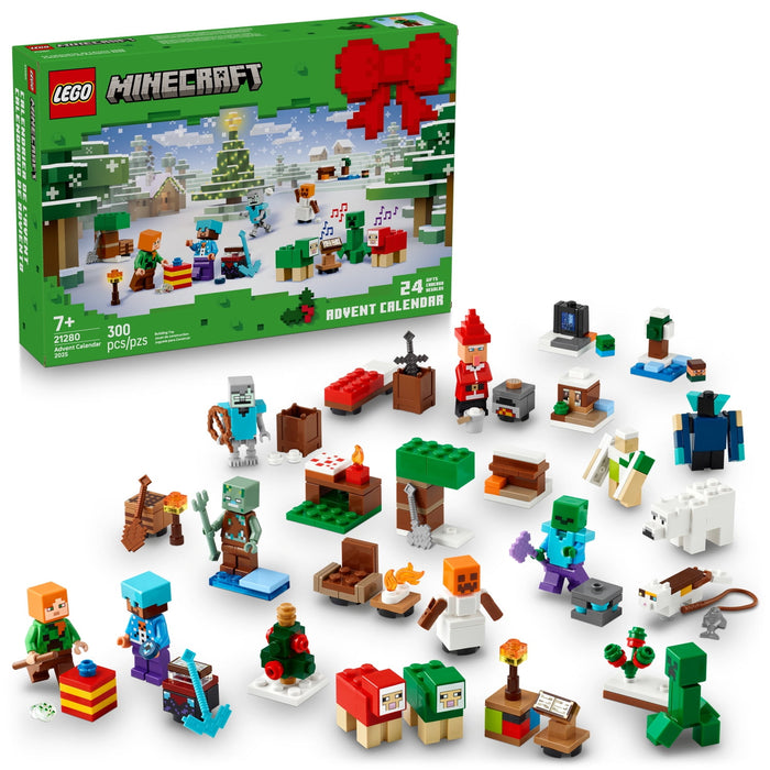 LEGO® Minecraft® Advent Calendar 2025 ǀ 21280