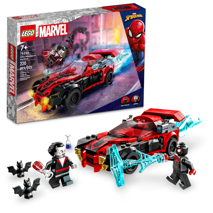 LEGO® Marvel Miles Morales vs. Morbius 76244 (Retired)