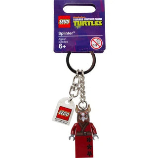 LEGO® Teenage Mutant Ninja Turtles™ Splinter™ Key Chain 850838