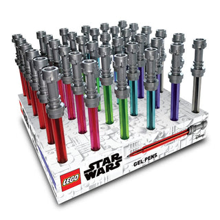 LEGO® Star Wars™ Lightsaber™ Gel Pens - (One, Assorted Color)
