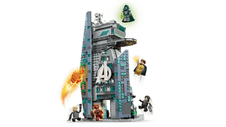 (Coming Soon 10/4) LEGO® Marvel Avengers: Doomsday New Avengers Tower 76352 - Moore's Minifigures