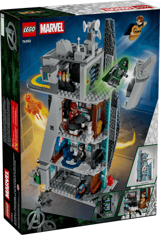 (Coming Soon 10/4) LEGO® Marvel Avengers: Doomsday New Avengers Tower 76352 - Moore's Minifigures