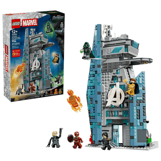 (Coming Soon 10/4) LEGO® Marvel Avengers: Doomsday New Avengers Tower 76352 - Moore's Minifigures