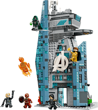 (Coming Soon 10/4) LEGO® Marvel Avengers: Doomsday New Avengers Tower 76352 - Moore's Minifigures