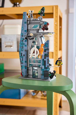 (Coming Soon 10/4) LEGO® Marvel Avengers: Doomsday New Avengers Tower 76352 - Moore's Minifigures