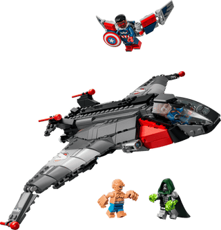 (Coming Soon 10/4) LEGO® Marvel Avengers: Doomsday Quinjet 76347 - Moore's Minifigures